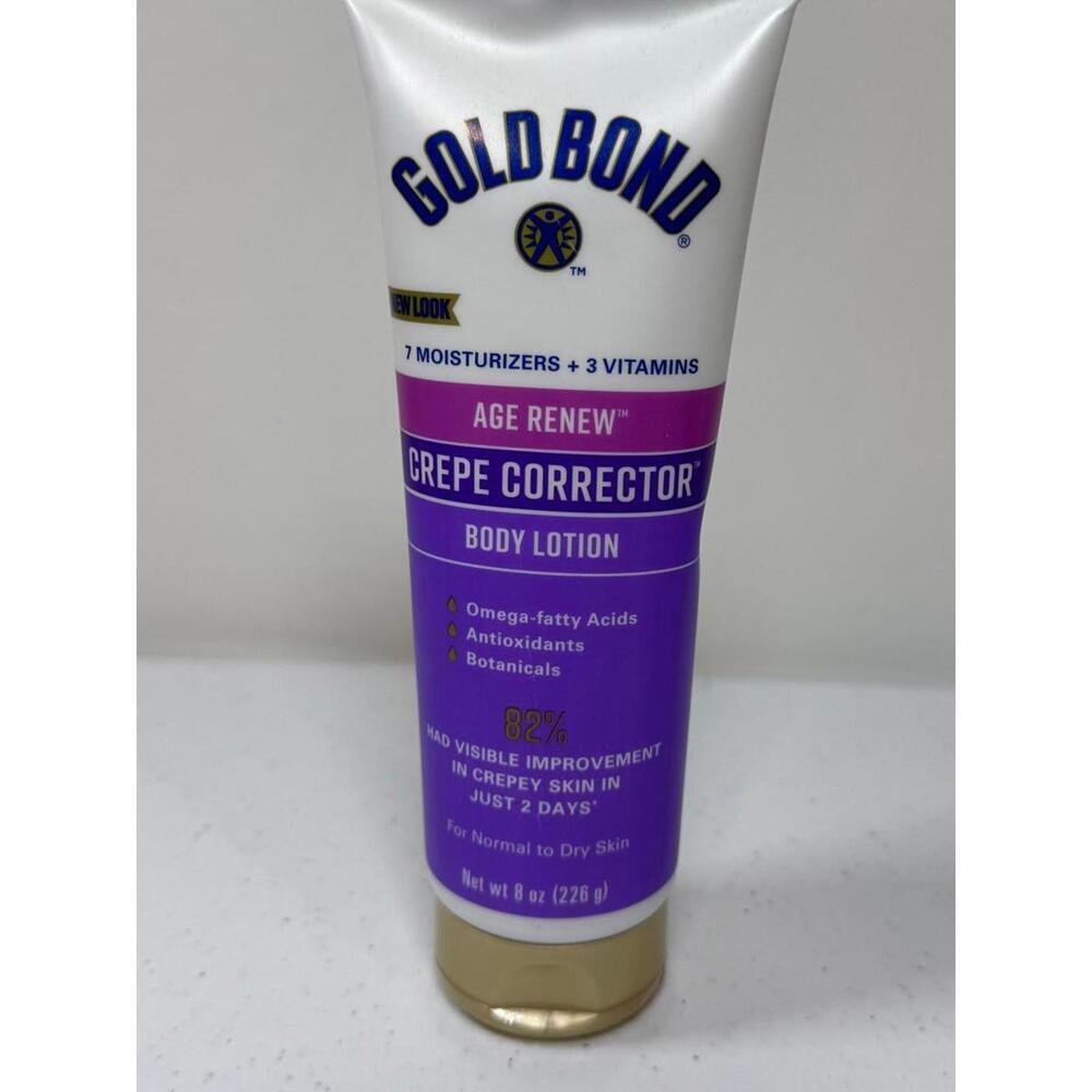 Gold Bond Age Renew Crepe Corrector Body Lotion - 8 oz